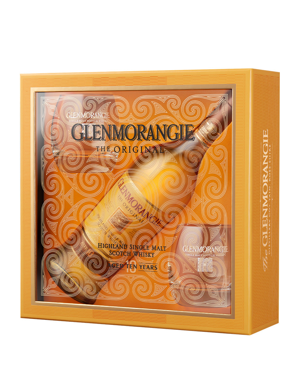 GLENMORANGIE EMBLEM GIFT SET 750 ML