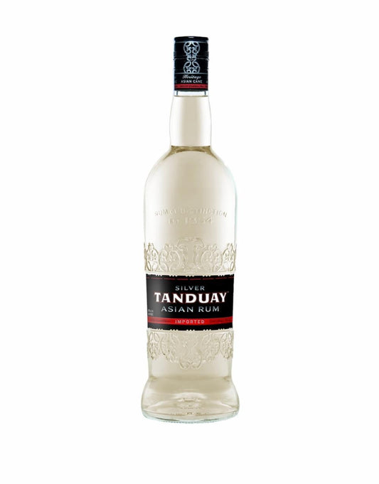 TANDUAY ASIAN SILVER RUM 750 ML