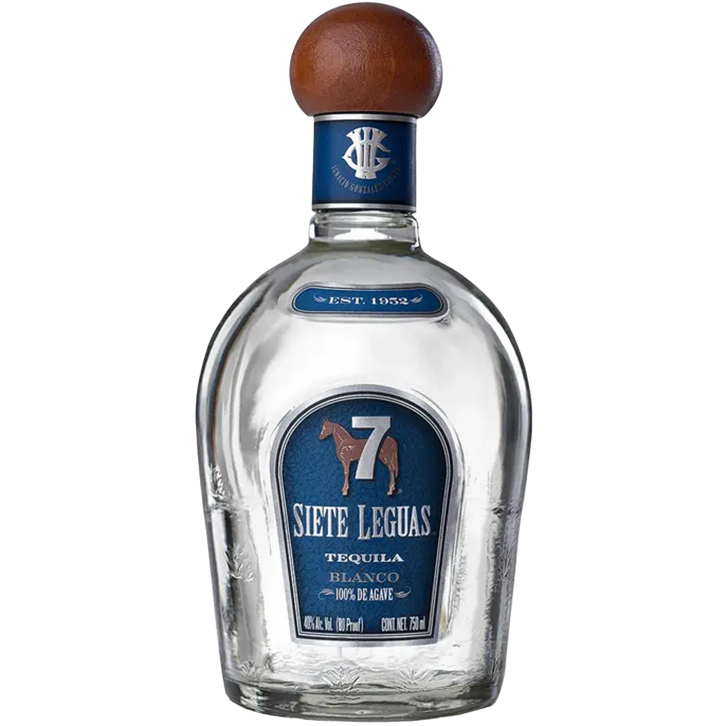 7 Siete Leguas Blanco Tequila