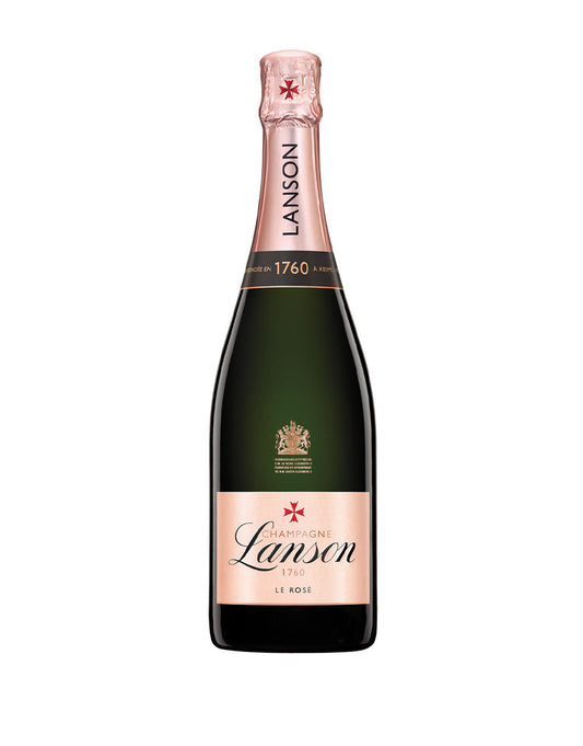 LANSON BRUT ROSE 750 ML