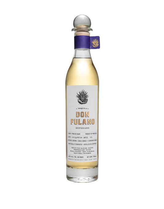 DON FULANO REPOSADO 750 ML
