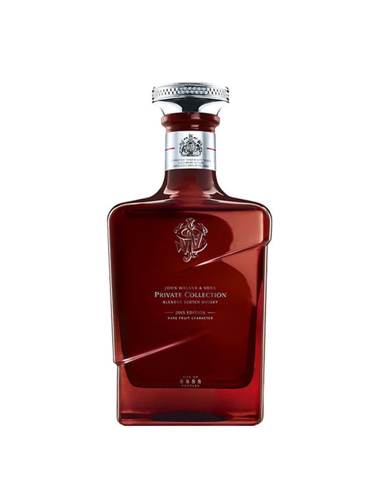 JOHN WALKER & SONS™ PRIVATE COLLECTION 2015 BLENDED SCOTCH WHISKEY 750 ML