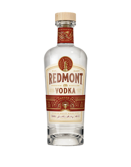REDMONT DISTILLING REDMONT VODKA 750 ML