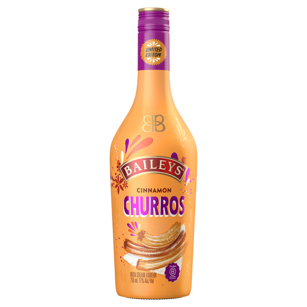 BAILEYS CINNAMON CHURROS IRISH CREAM LIQUEUR