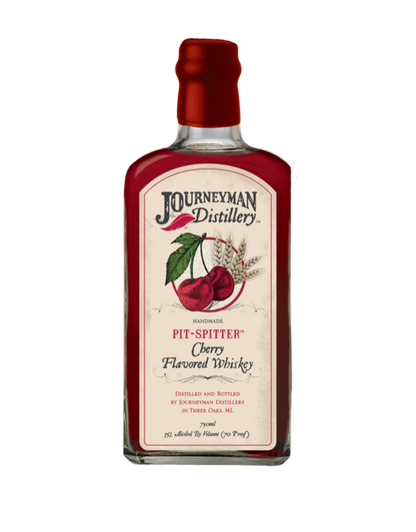 JOURNEYMAN DISTILLERY PIT-SPITTER CHERRY WHISKEY 750 ML