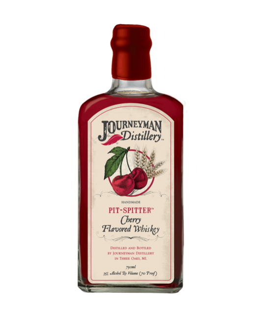 JOURNEYMAN DISTILLERY PIT-SPITTER CHERRY WHISKEY 750 ML