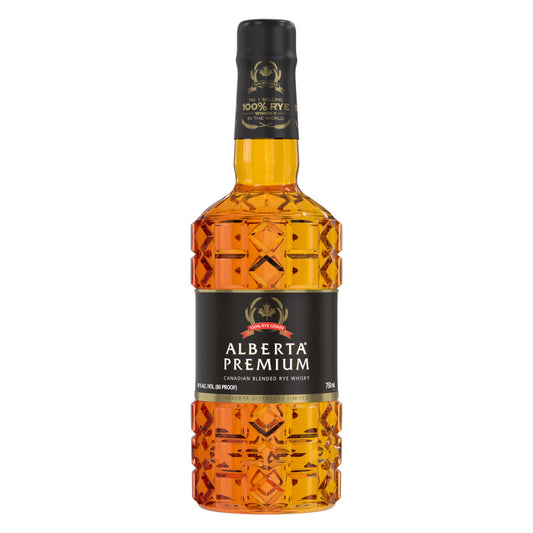 ALBERTA PREMIUM CANADIAN BLENDED RYE WHISKY 750 ML