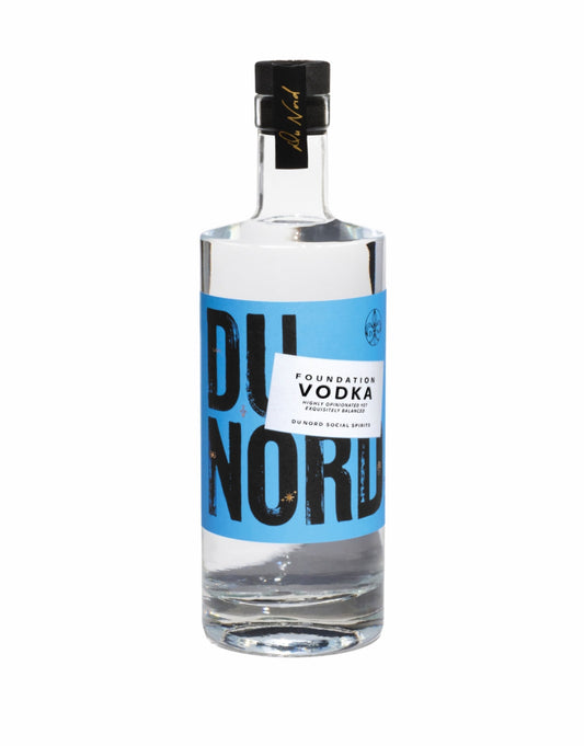 DU NORD FOUNDATION VODKA 750 ML