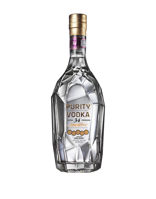 PURITY ORGANIC VODKA ULTRA 34 750 ML