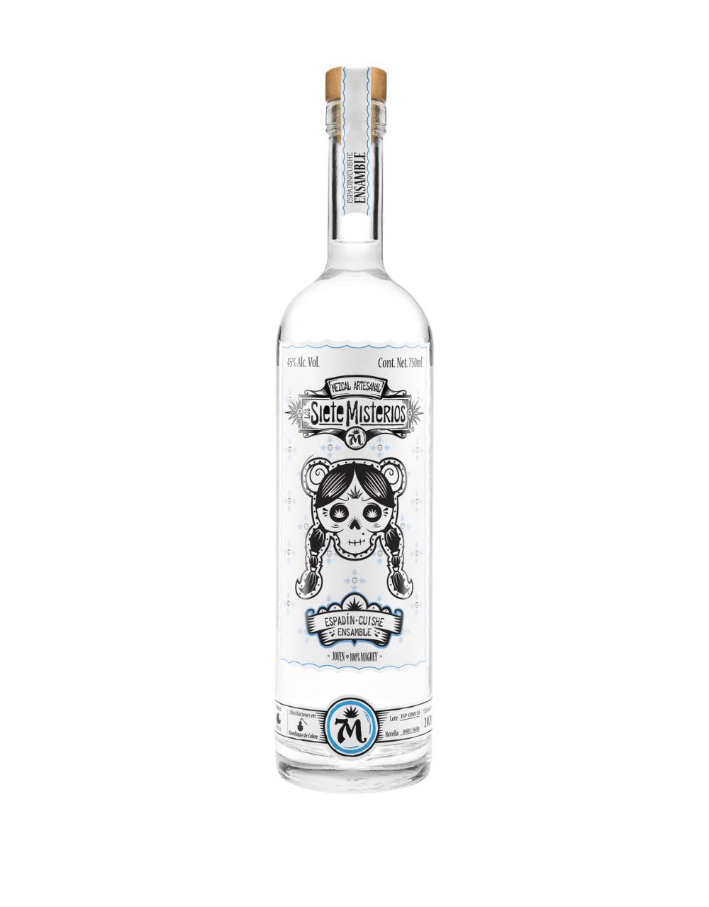 LOS SIETE MISTERIOS ENSAMBLES CUISHE 750 ML