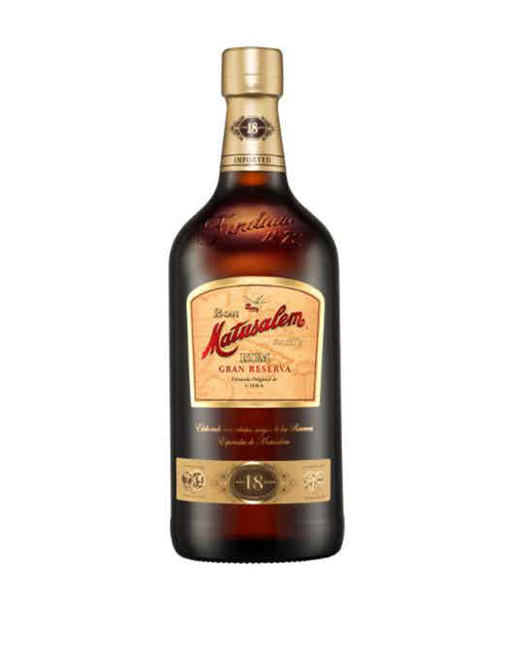 MATUSALEM® GRAN RESERVA 18 YEAR 750 ML