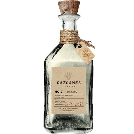Cazcanes No.7 Blanco Tequila