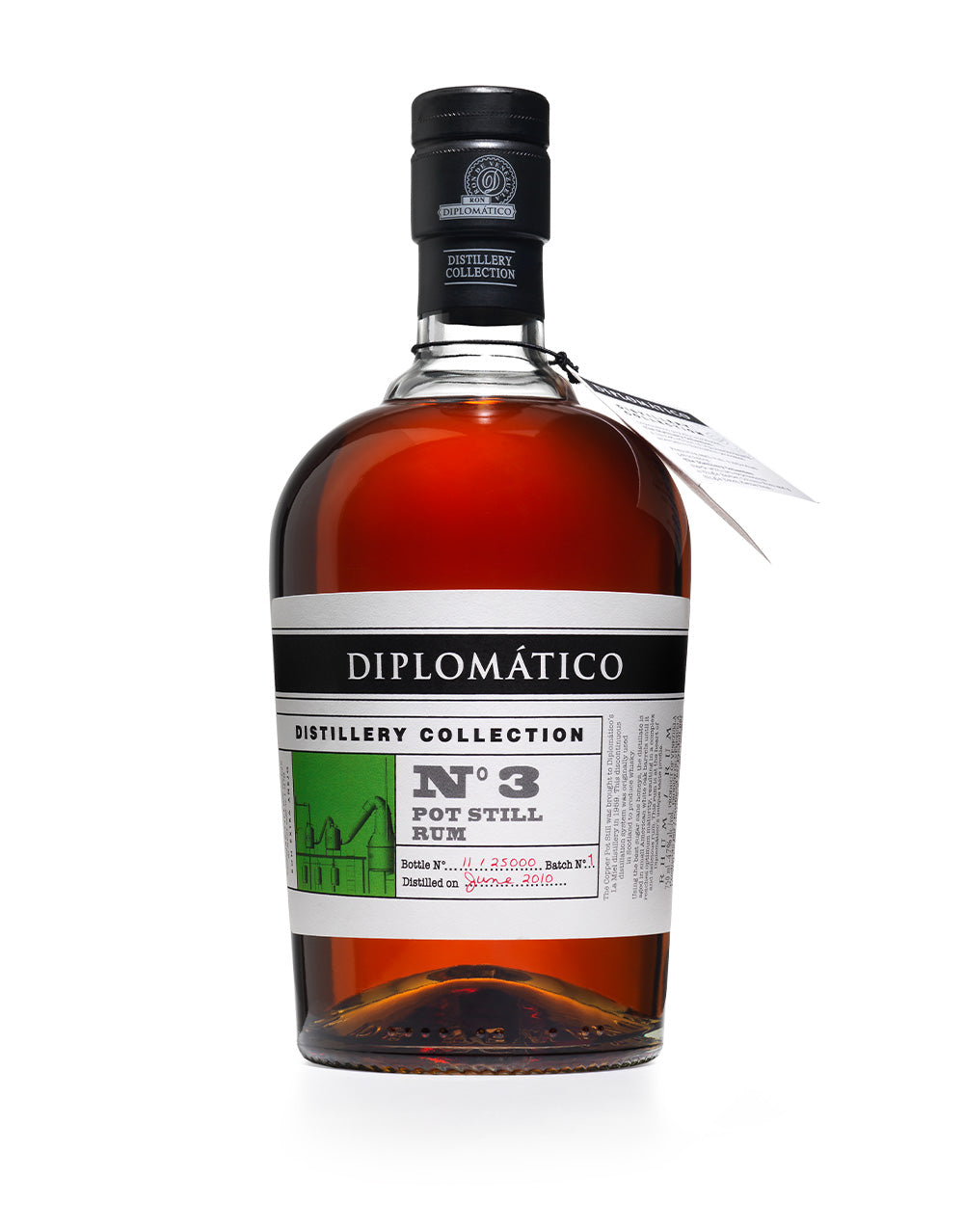 DIPLOMÁTICO Nº3 POT STILL RUM 750 ML