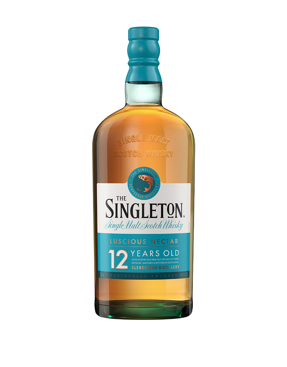 THE SINGLETON OF GLENDULLAN 12 YEAR OLD 750 ML
