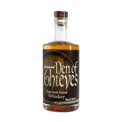 DEN OF THIEVES VANILLA GINGER WHISKEY