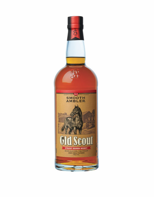 SMOOTH AMBLER OLD SCOUT AMERICAN WHISKEY 750 ML