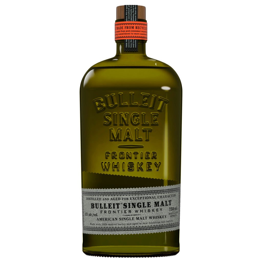 BULLEIT AMERICAN SINGLE MALT WHISKEY 750 ML