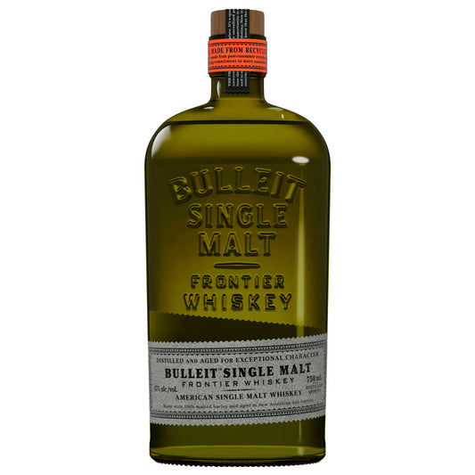 BULLEIT AMERICAN SINGLE MALT WHISKEY 750 ML