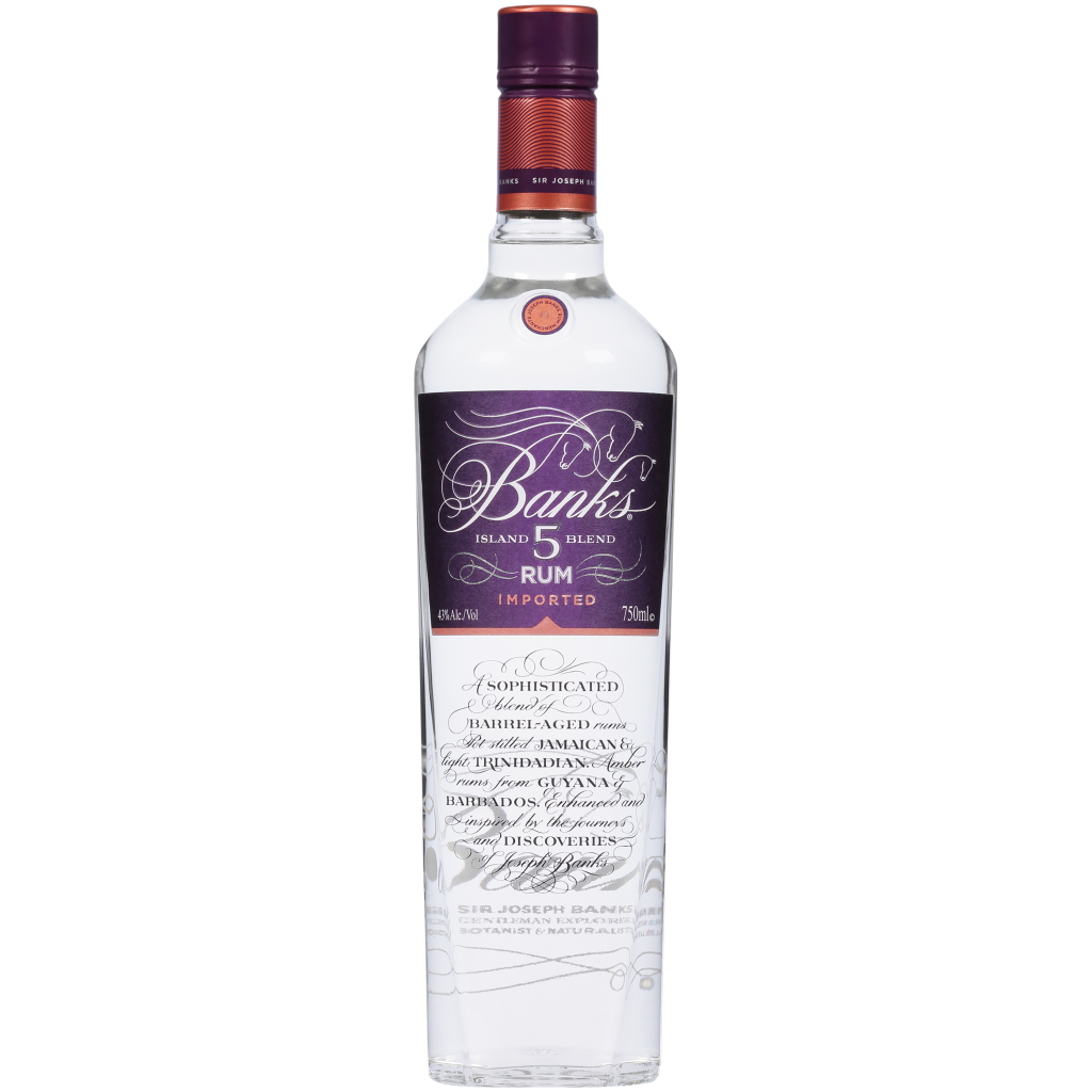 BANKS 5 ISLAND BLEND RUM 750 ML