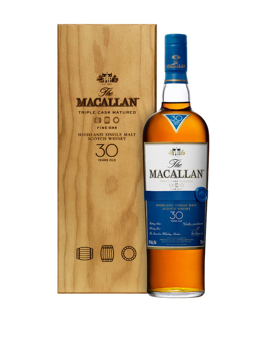 THE MACALLAN FINE OAK 30 YEARS OLD 750 ML