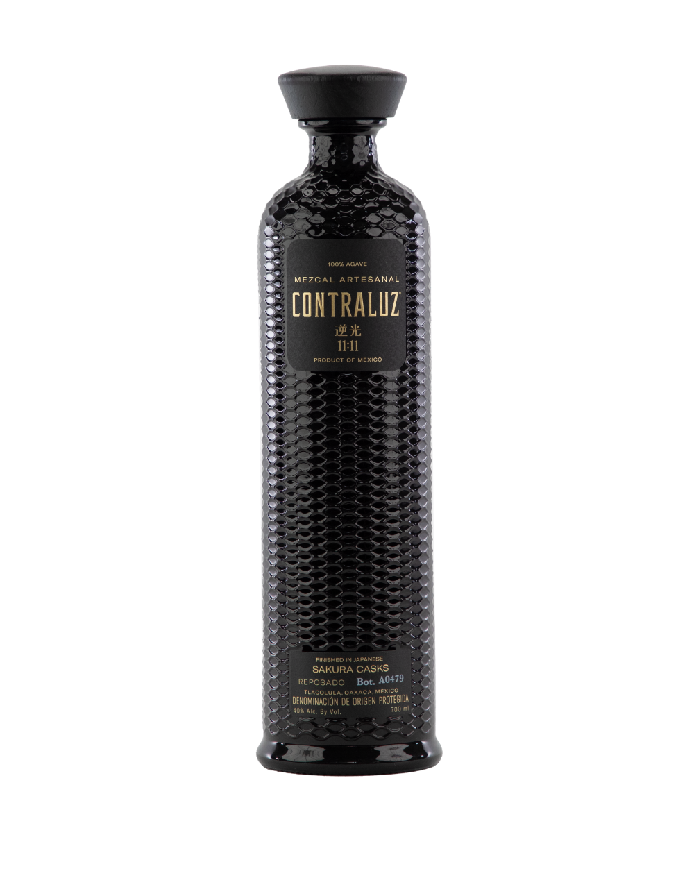 CONTRALUZ® 11:11 MEZCAL REPOSADO 700 ML