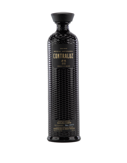 CONTRALUZ® 11:11 MEZCAL REPOSADO 700 ML