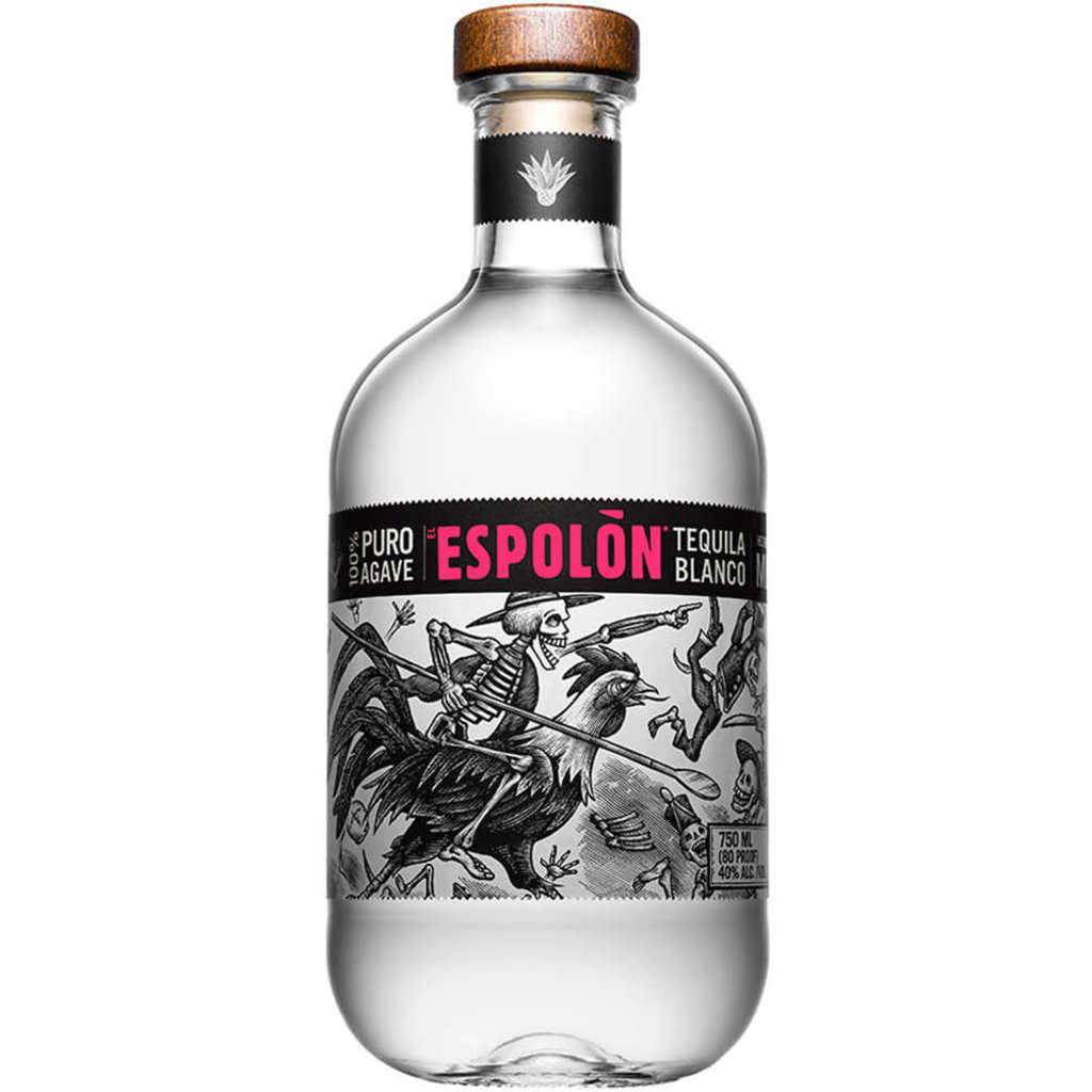 ESPOLÒN TEQUILA BLANCO 750 ML