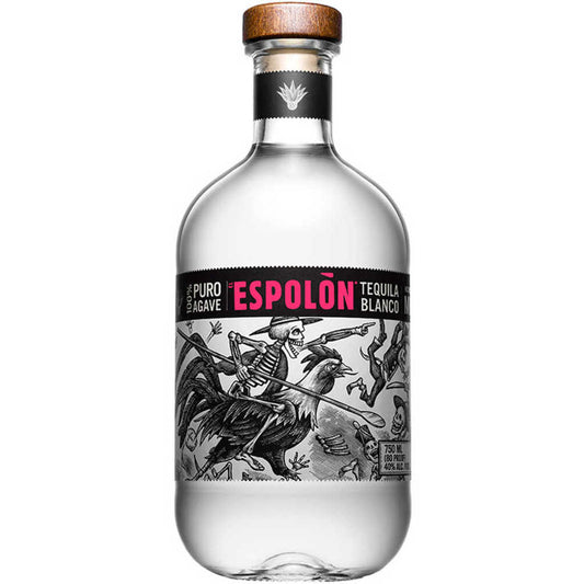 ESPOLÒN TEQUILA BLANCO 750 ML