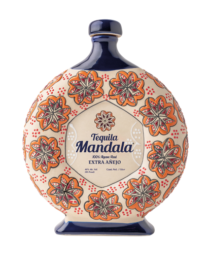 TEQUILA MANDALA EXTRA AÃ‘EJO 1 L