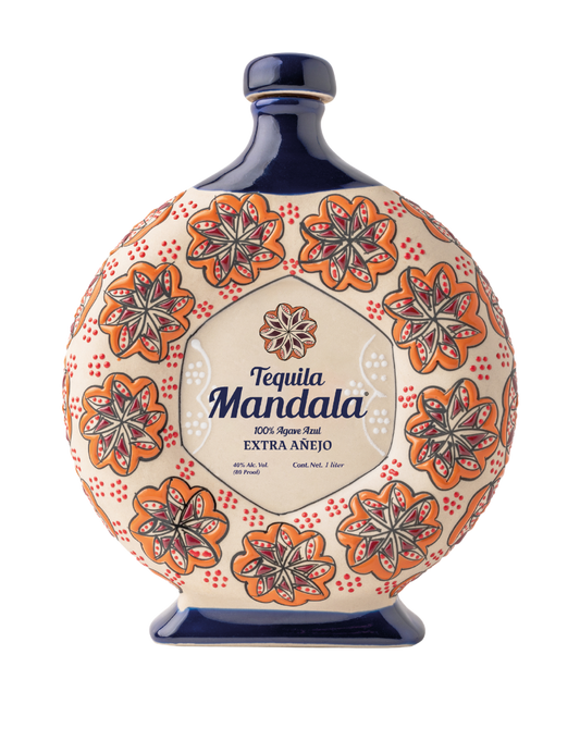 TEQUILA MANDALA EXTRA AÃ‘EJO 1 L