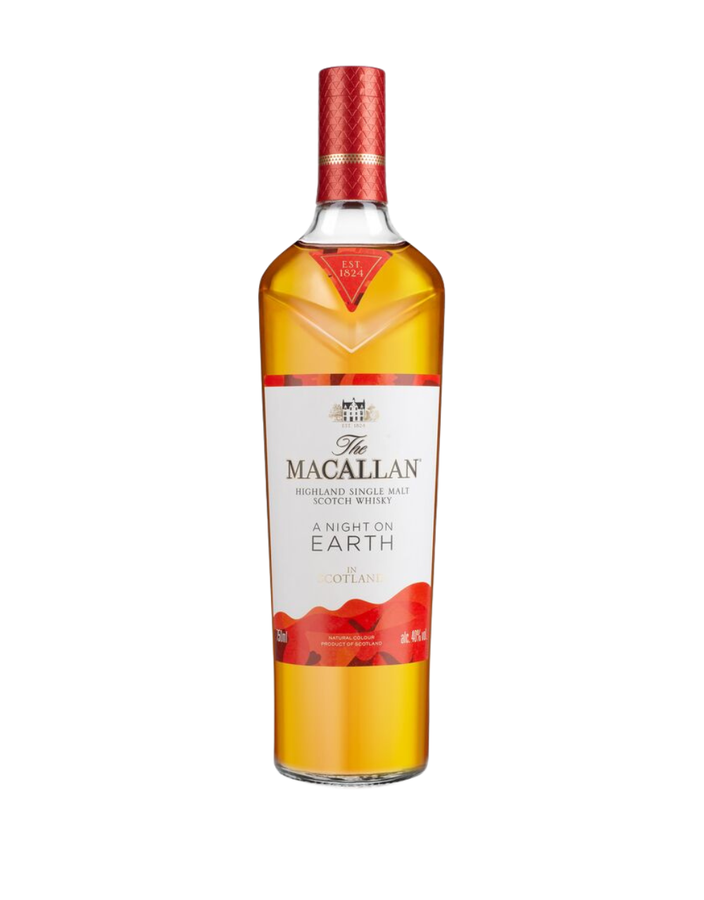 THE MACALLAN A NIGHT ON EARTH: IN SCOTLAND 750 ML