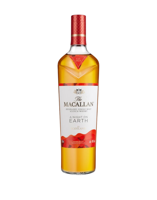 THE MACALLAN A NIGHT ON EARTH: IN SCOTLAND 750 ML