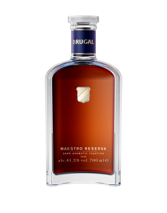 BRUGAL MAESTRO RESERVA DARK AROMATIC TOASTING RUM 700 ML