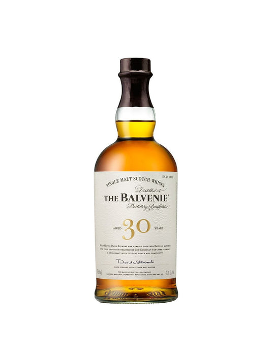 THE BALVENIE THIRTY – AGED 30 YEARS 750 ML