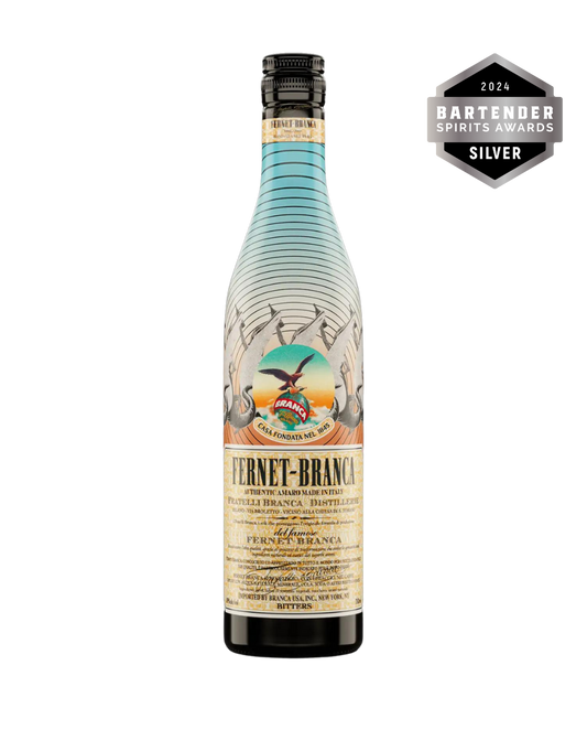 FERNET-BRANCA LIQUEUR LIMITED EDITION BOTTLE 750 ML