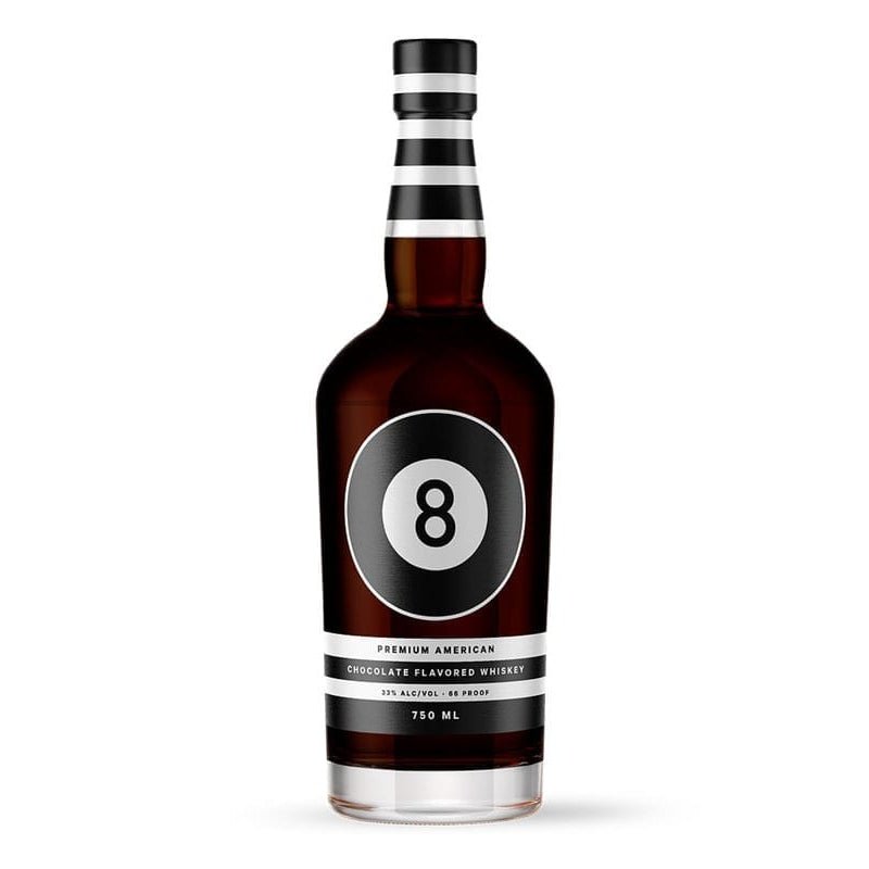 8 Ball Chocolate Flavored Whiskey