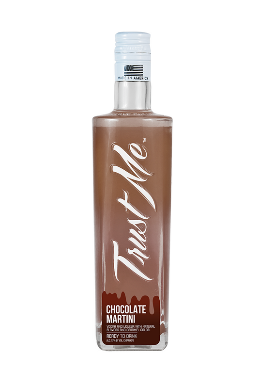 Trust Me Vodka Bottled Cocktail - Chocolate Martini 375ml