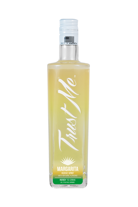 Trust Me Vodka Bottled Cocktail - Margarita 375ml