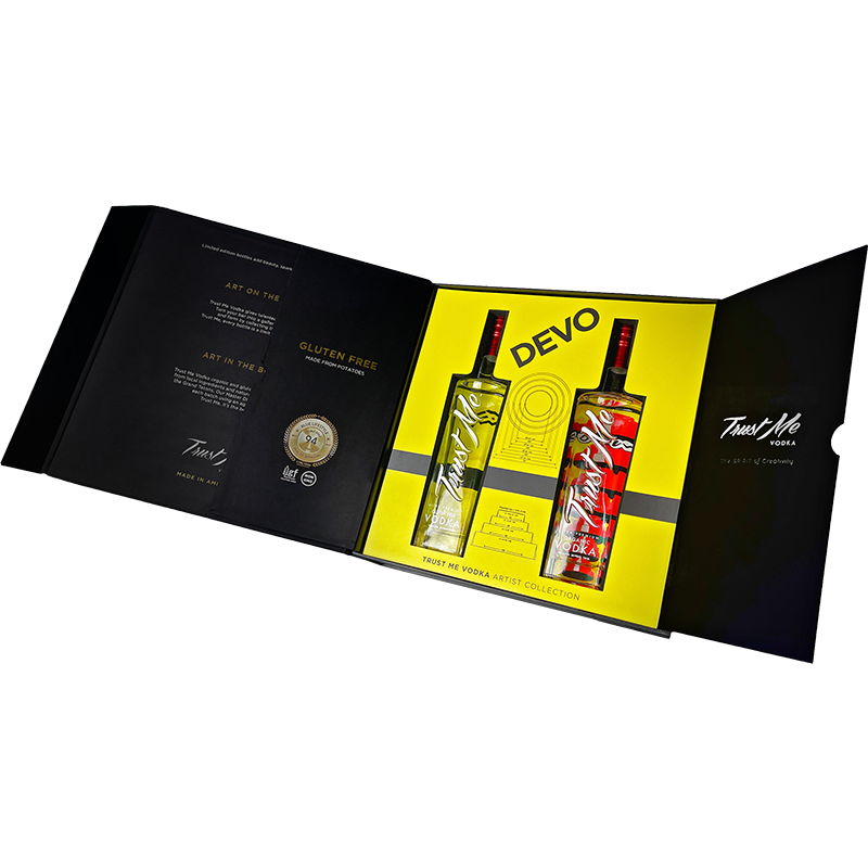 Trust Me Vodka - Devo Collector Box
