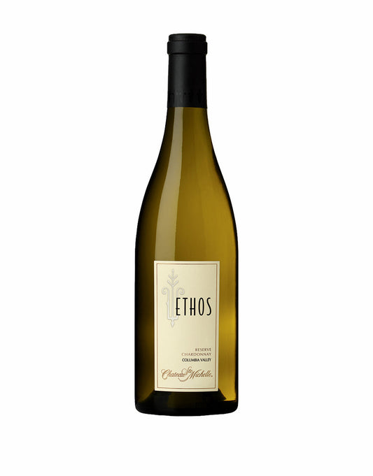 CHATEAU STE. MICHELLE "ETHOS RESERVE" COLUMBIA VALLEY CHARDONNAY 2020 750 ML
