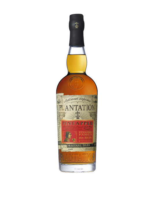 PLANTATION STIGGINS FANCY PINEAPPLE RUM 750 ML