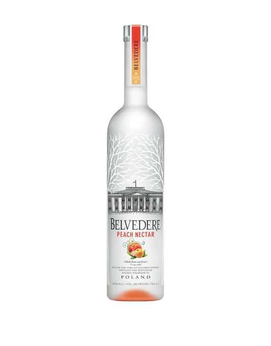 BELVEDERE PEACH NECTAR 750 ML