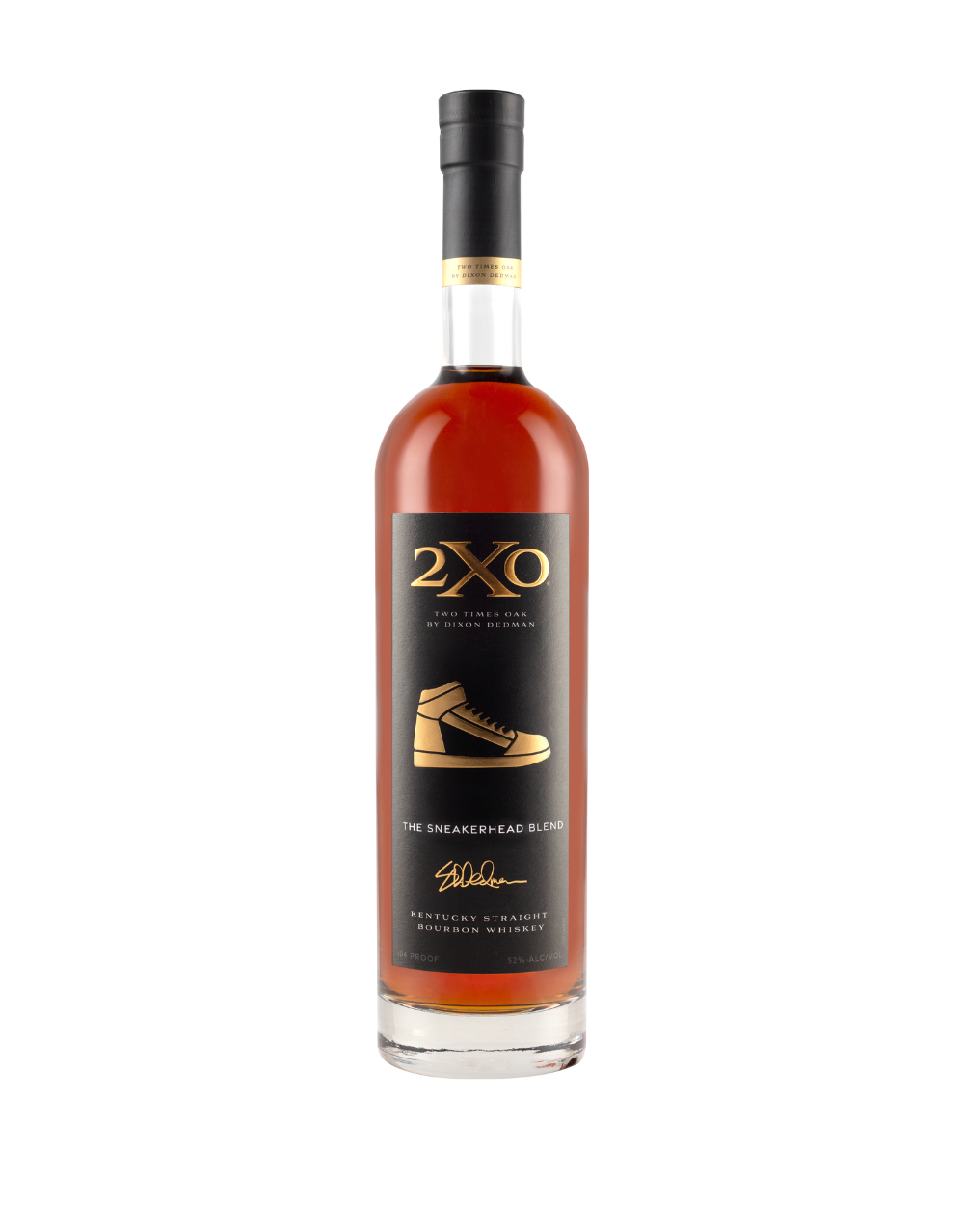 2XO THE SNEAKERHEAD BLEND KENTUCKY STRAIGHT BOURBON WHISKEY 750 ML
