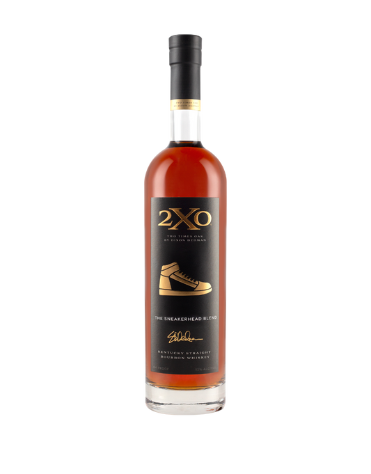 2XO THE SNEAKERHEAD BLEND KENTUCKY STRAIGHT BOURBON WHISKEY 750 ML