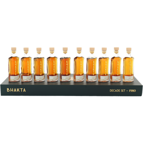 BHAKTA Armagnac 1980s Decade Set (500mL)