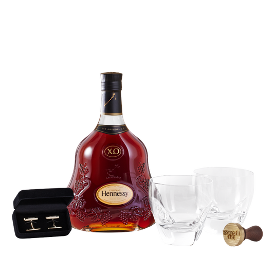 HENNESSY X.O FATHER'S DAY BUNDLE 750 ML