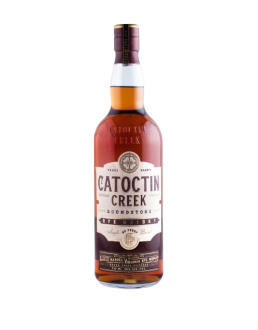 CATOCTIN CREEK ROUNDSTONE RYE 80 PROOF 750 ML
