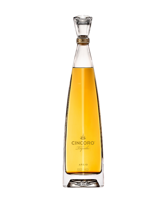 CINCORO TEQUILA AÑEJO 750 ML
