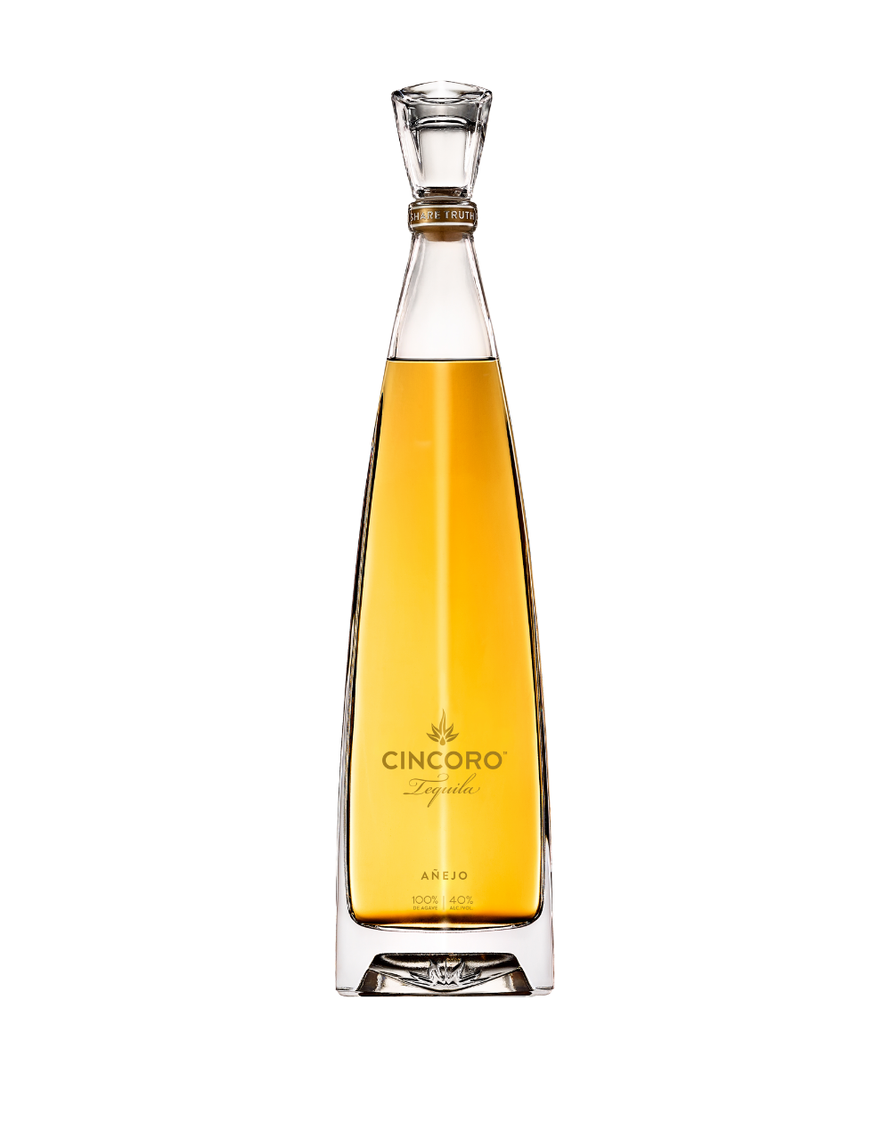 CINCORO TEQUILA AÃ‘EJO 750 ML