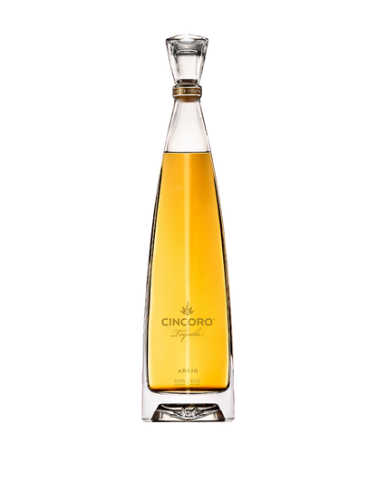 CINCORO TEQUILA AÃ‘EJO 750 ML